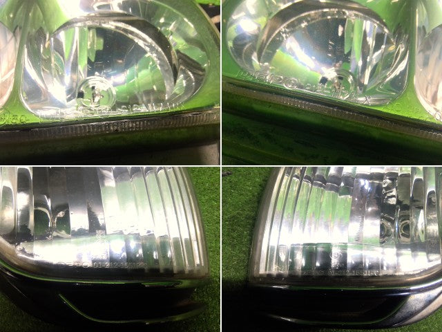 【中古】ランドクルーザー S-HDJ81V ヘッドランプ左右セット 81110-60371