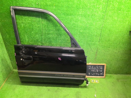 【中古】ランドクルーザー S-HDJ81V 右フロントドアＡＳＳＹ 67001-60091
