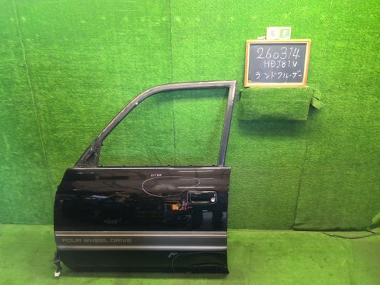 【中古】ランドクルーザー S-HDJ81V 左フロントドアＡＳＳＹ 67002-60091