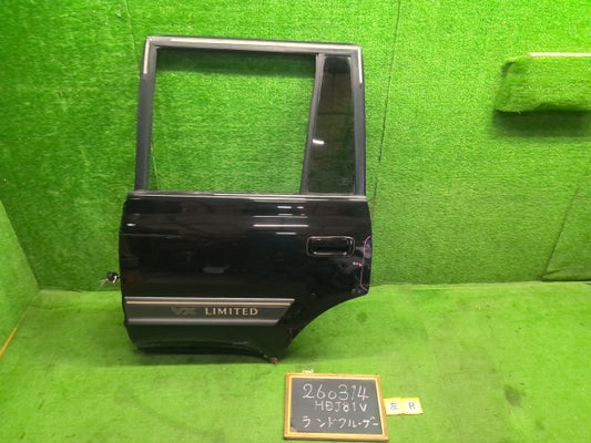 【中古】ランドクルーザー S-HDJ81V 左リアドアＡＳＳＹ 67004-60031