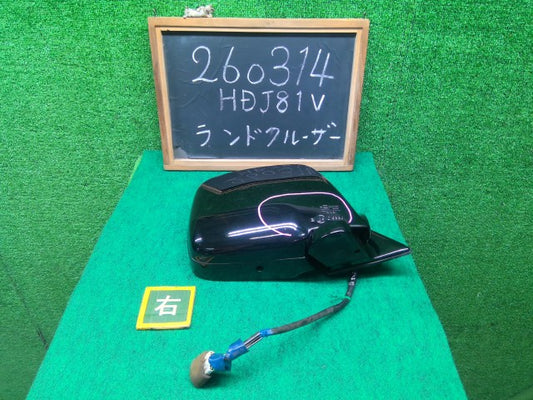 【中古】ランドクルーザー S-HDJ81V 右サイドミラー 87910-60170