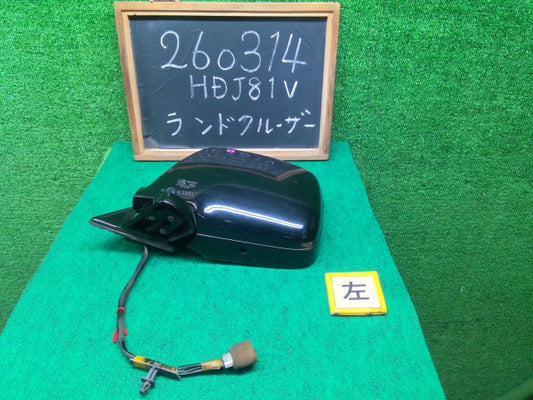 【中古】ランドクルーザー S-HDJ81V 左サイドミラー 87940-60110