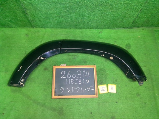 【中古】ランドクルーザー S-HDJ81V 左リアオーバーフェンダー 61064-60903
