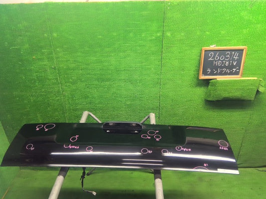 【中古】ランドクルーザー S-HDJ81V バックドア 下側