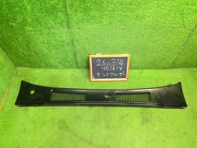 【中古】ランドクルーザー S-HDJ81V カウルトップパネル 55781-60020
