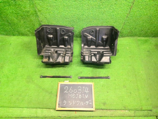 【中古】ランドクルーザー S-HDJ81V バッテリーキャリア 74403-60100