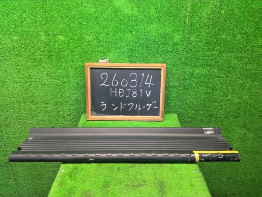 【中古】ランドクルーザー S-HDJ81V リアステッププレート 52351-60010