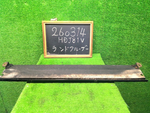 【中古】ランドクルーザー S-HDJ81V リアステッププレート 52351-60010