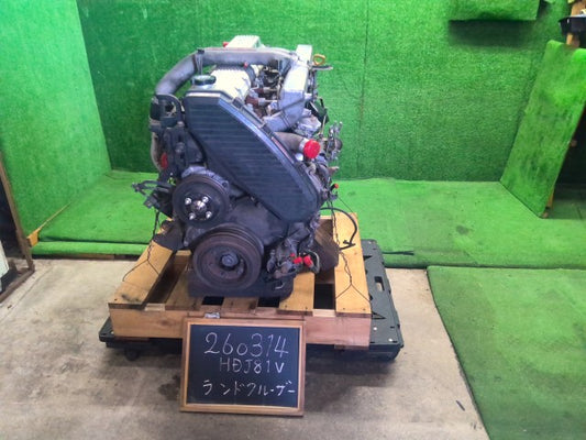 【中古】ランドクルーザー S-HDJ81V エンジンＡＳＳＹ 19000-17142