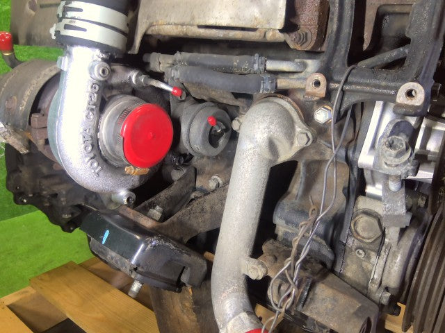 【中古】ランドクルーザー S-HDJ81V エンジンＡＳＳＹ 19000-17142
