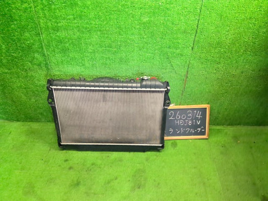 【中古】ランドクルーザー S-HDJ81V ラジエータ 16400-17060