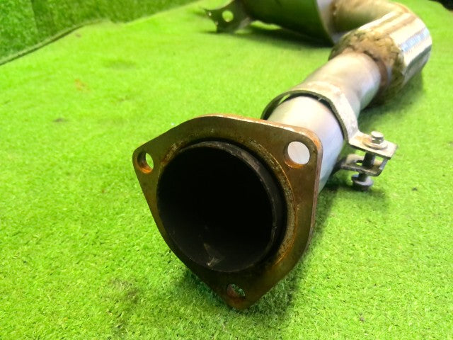 【中古】ランドクルーザー S-HDJ81V フロントエキゾーストパイプ 加工あり