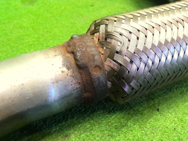 【中古】ランドクルーザー S-HDJ81V フロントエキゾーストパイプ 加工あり