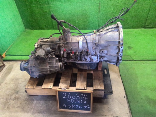【中古】ランドクルーザー S-HDJ81V オートマチックミッションＡＳＳＹ 35000-60450