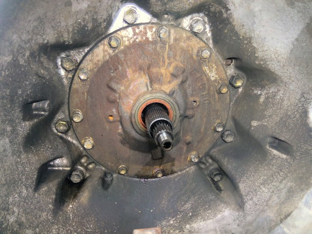 【中古】ランドクルーザー S-HDJ81V オートマチックミッションＡＳＳＹ 35000-60450