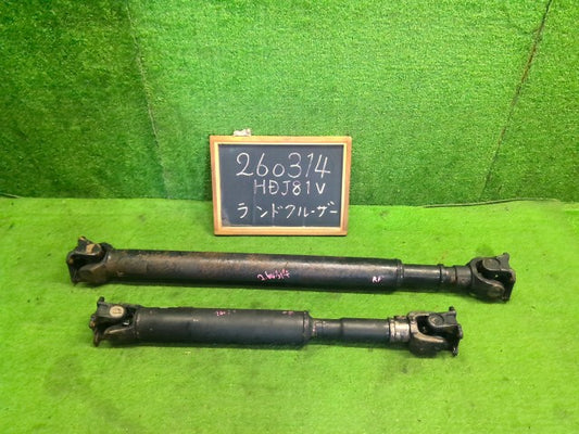 【中古】ランドクルーザー S-HDJ81V リアプロペラシャフト 37140-60340