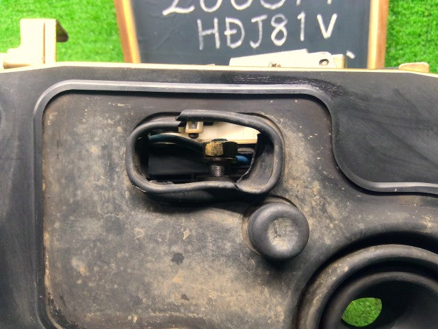 【中古】ランドクルーザー S-HDJ81V シフトレバー 6M1