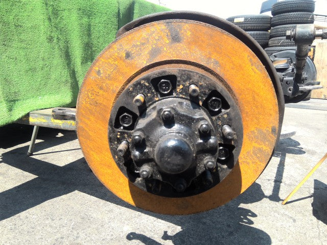 【中古】ランドクルーザー S-HDJ81V フロントアクスルホーシングＡＳＳＹ 43110-60370
