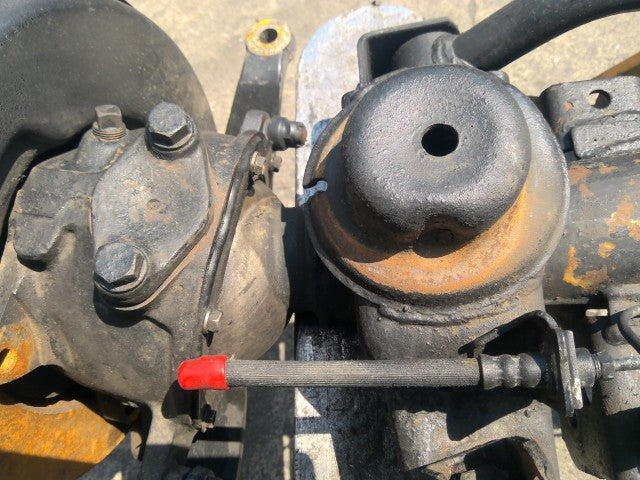 【中古】ランドクルーザー S-HDJ81V フロントアクスルホーシングＡＳＳＹ 43110-60370