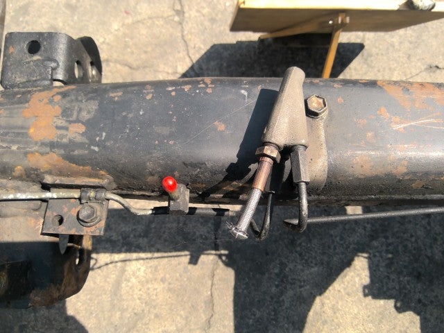 【中古】ランドクルーザー S-HDJ81V フロントアクスルホーシングＡＳＳＹ 43110-60370