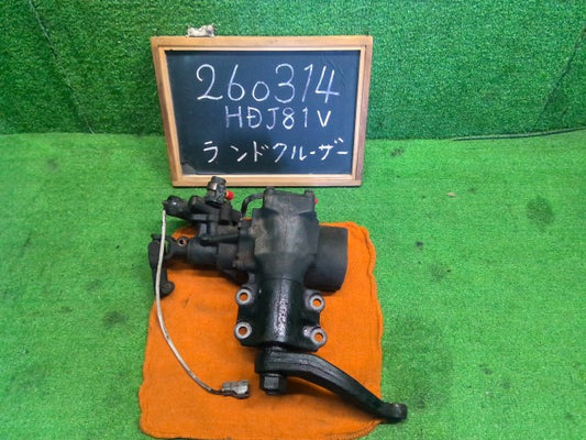 【中古】ランドクルーザー S-HDJ81V ステアリングギアボックス 44110-60220