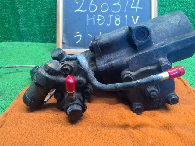 【中古】ランドクルーザー S-HDJ81V ステアリングギアボックス 44110-60220