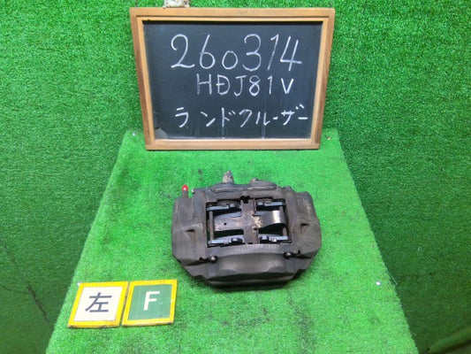 【中古】ランドクルーザー S-HDJ81V 左フロントキャリパー 47750-60060