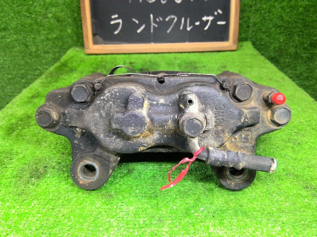 【中古】ランドクルーザー S-HDJ81V 左フロントキャリパー 47750-60060