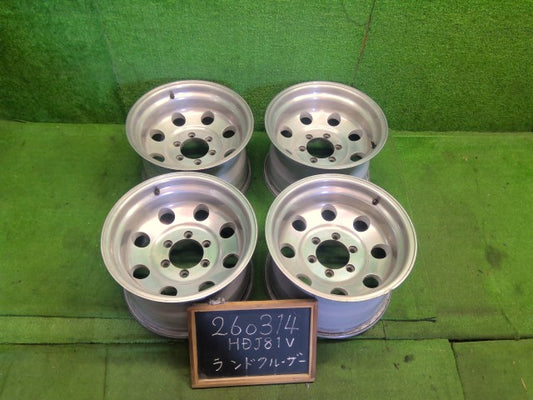 【中古】アルミホイール 16インチ 10J 6H