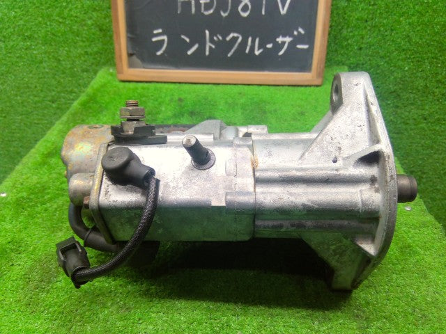 【中古】ランドクルーザー S-HDJ81V セルモーター 28100-17030
