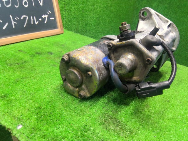 【中古】ランドクルーザー S-HDJ81V セルモーター 28100-17030