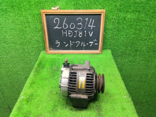 【中古】ランドクルーザー S-HDJ81V オルタネーター 27060-17180