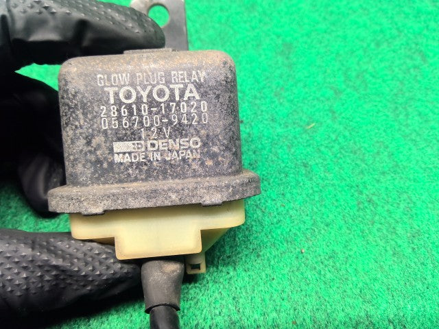【中古】ランドクルーザー S-HDJ81V グロープラグリレー 28610-17020