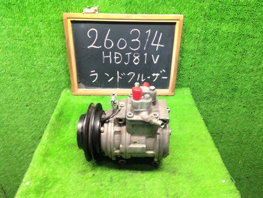 【中古】ランドクルーザー S-HDJ81V ＡＣ エアコン