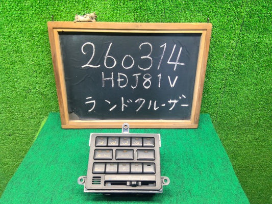 【中古】ランドクルーザー S-HDJ81V ＡＣ エアコン