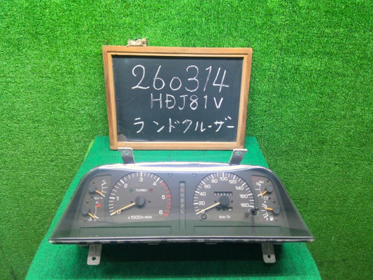 【中古】ランドクルーザー S-HDJ81V スピードメーター 83010-60740