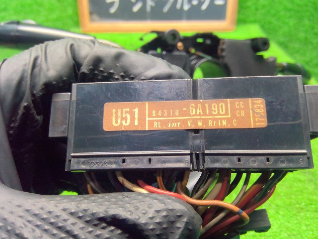 【中古】ランドクルーザー S-HDJ81V ディマースイッチ 84310-6A190