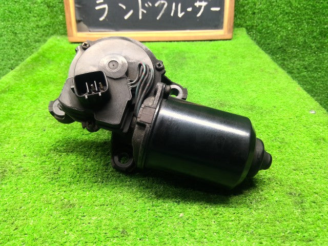 【中古】ランドクルーザー S-HDJ81V フロントワイパーモーター 85110-60170