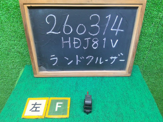 【中古】ランドクルーザー S-HDJ81V 左フロントドア パワーウインドウスイッチ