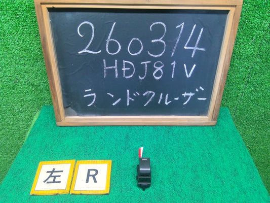 【中古】ランドクルーザー S-HDJ81V 左リアドア用 パワーウインドウスイッチ