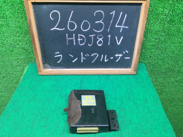 【中古】ランドクルーザー S-HDJ81V ＡＣ エアコン