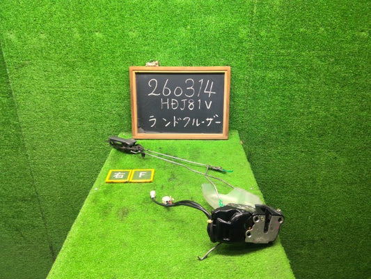 【中古】ランドクルーザー S-HDJ81V 右フロントドアロックソレノイド 69030-60011