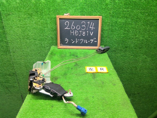 【中古】ランドクルーザー S-HDJ81V 左リアドアロックソレノイド 69340-60551