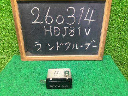【中古】ランドクルーザー S-HDJ81V 時計 83910-60060