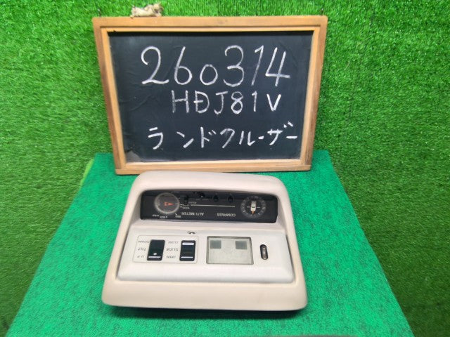 【中古】ランドクルーザー S-HDJ81V ルームランプ サンルーフスイッチ