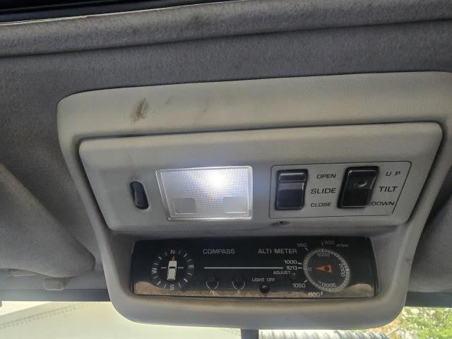 【中古】ランドクルーザー S-HDJ81V ルームランプ サンルーフスイッチ