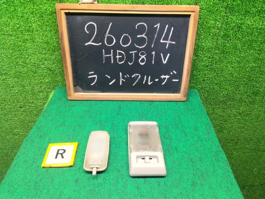 【中古】ランドクルーザー S-HDJ81V ルームランプ センター
