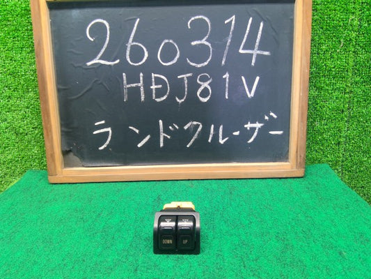 【中古】ランドクルーザー S-HDJ81V アンテナ スイッチ