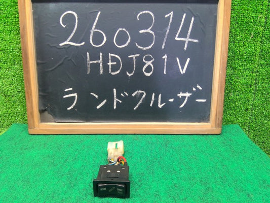【中古】ランドクルーザー S-HDJ81V ショックモード切替スイッチ 89249-60010