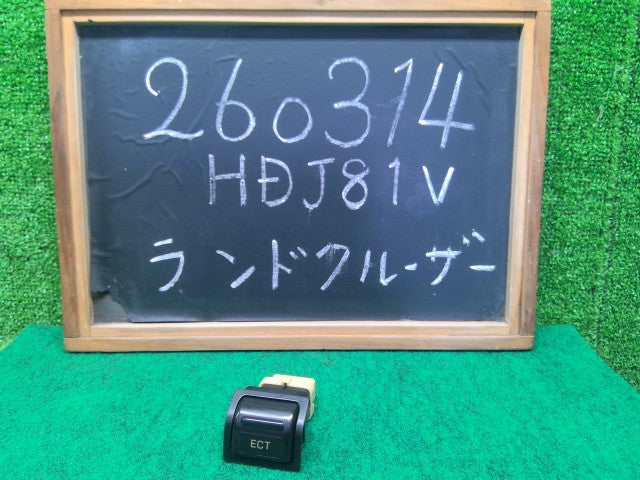 【中古】ランドクルーザー S-HDJ81V ＥＣＴスイッチ 84720-60040